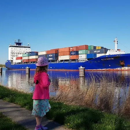 Am Nord-ostsee-kanal